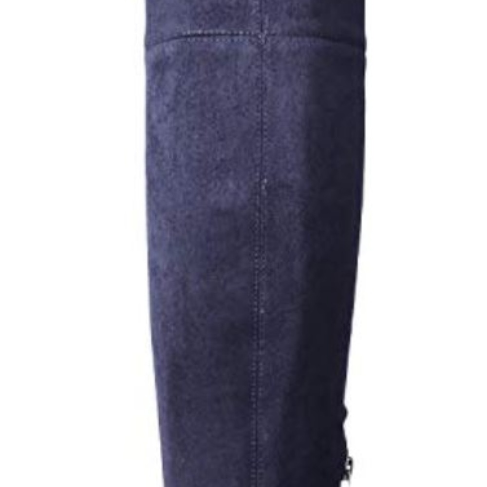 Marc Fisher Mfhumor2 Riding Boot, Deep Baltic - Picture 2 of 6